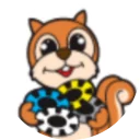Chips and Medallions mascot
