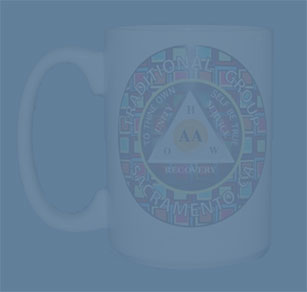 Custom Ceramic 15 oz Coffee Mugs Banner