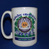 Custom 15 oz ceramic AA group coffee mug forTwelve Coconuts Waikiki AA Group