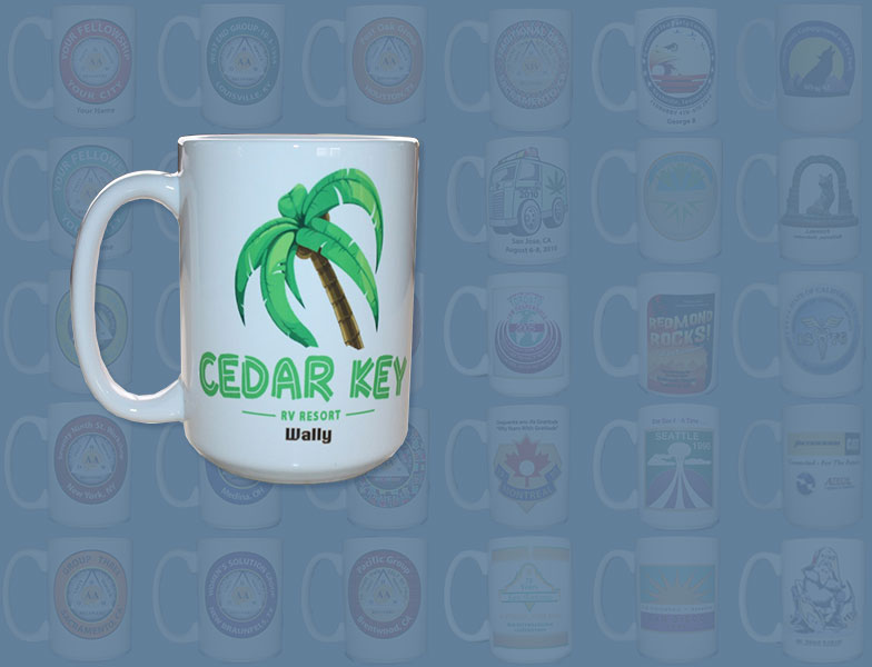 Mugged By George Custom Mug Design