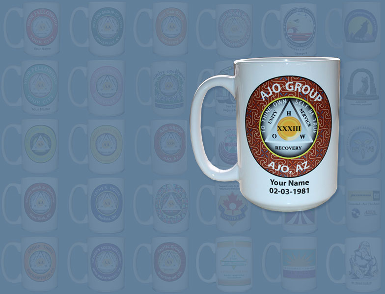 Mugged By George Custom Mug Design
