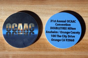 Poker chips for groups, events, and conventions