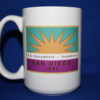 Custom 15 oz ceramic AA group coffee mug