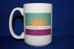 Custom 15 oz ceramic AA group coffee mug
