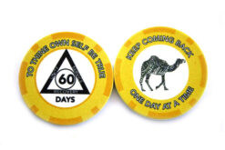AA Group Chip Token - 60 days, yellow