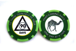 AA Group Chip Token - 90 days, green