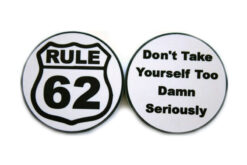 Don't Take Yourself Too Damn Seriously