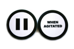 Pause When Agitated