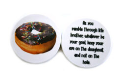 Keep Your Eye on the Doughnut