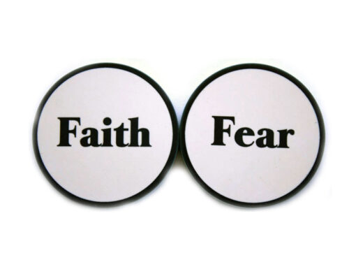 Faith, Fear